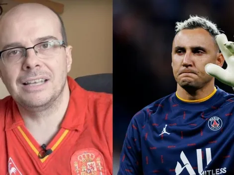 MisterChip: "Jugar contra Keylor, es ir contra una leyenda de la Champions"