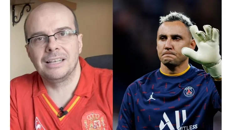 MisterChip: "Jugar contra Keylor es ir contra una leyenda de la Champions"
