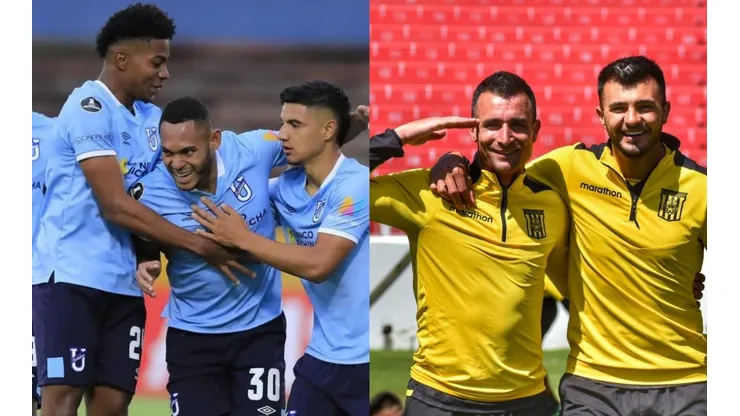 Todos los detalles del Universidad Católica vs The Strongest.