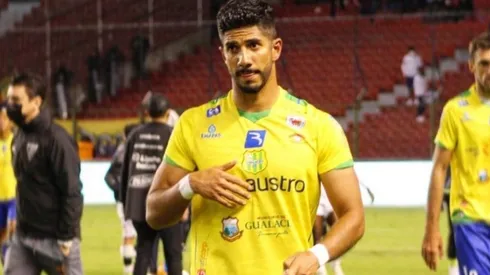 Gerardo Gordillo se afianza como titular en Ecuador
