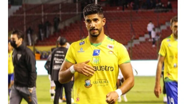 Gerardo Gordillo se afianza como titular en Ecuador