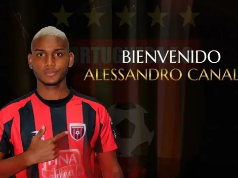 "Sandro" Canales ficha de forma oficial por un club sudamericano
