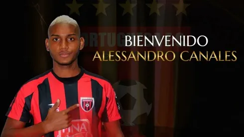 "Sandro" Canales ficha de forma oficial por un club sudamericano