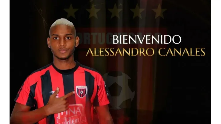 "Sandro" Canales ficha de forma oficial por un club sudamericano