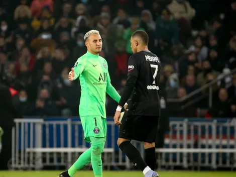 Keylor Navas y PSG reciben una agradable noticia