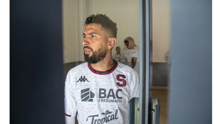 Marvin Angulo, Saprissa (Saprissa Oficial)