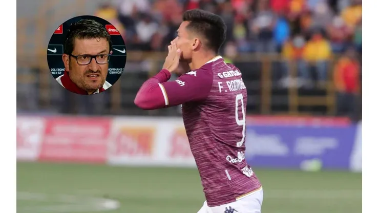 Iñaki Alonso defendió a Francisco Rodríguez