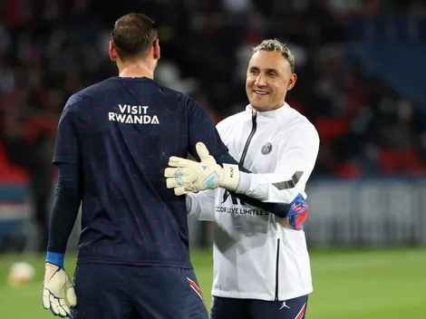 UEFA coloca a Keylor Navas como titular ante el Real Madrid