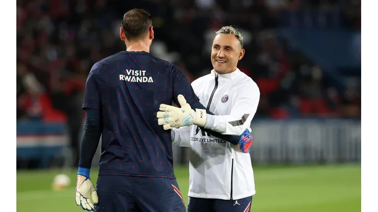 UEFA coloca a Keylor Navas como titular ante el Real Madrid