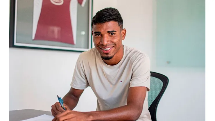 "Estoy muy ilusionado de firmar con el mejor equipo de Centroamérica".