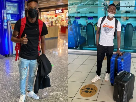 ¡Romeesh Ivey y Martín Morán parten hacia Europa!