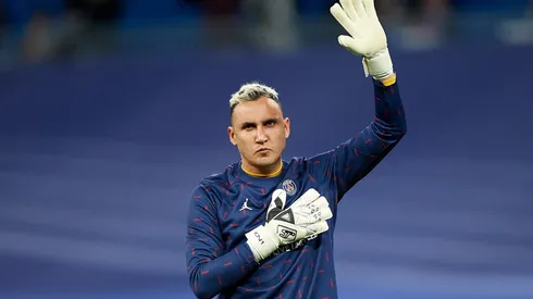 La ovación que recibió Keylor Navas en el Bernabéu