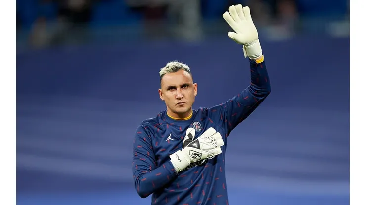 La ovación que recibió Keylor Navas en el Bernabéu