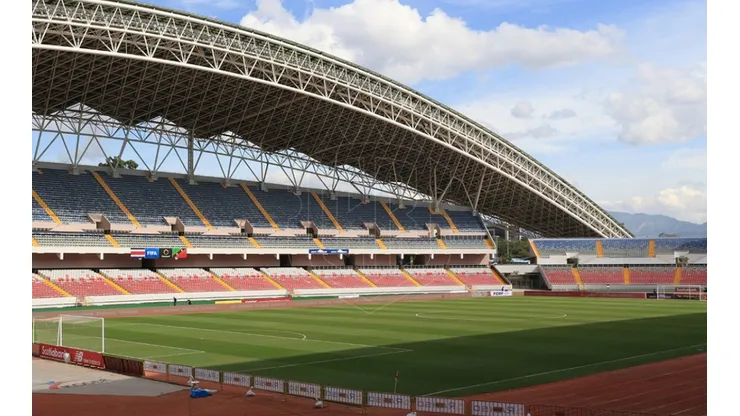 Estadio Nacional, sede principal del Mundial Femenino Sub-21 Costa rica 2021 (FedefutCR)
