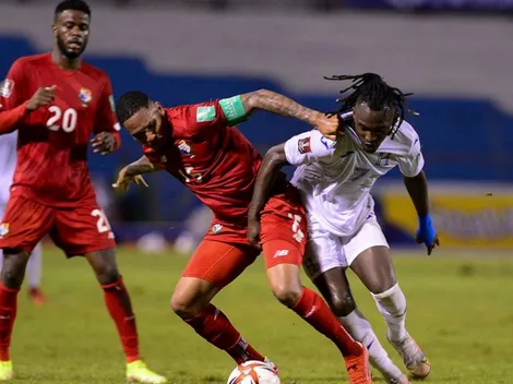 Panamá podría enfrentar a Honduras con dos bajas importantes