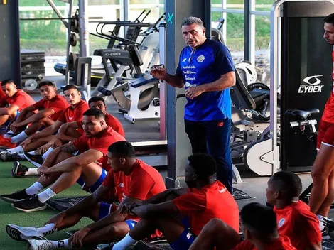 Costa Rica empezó preparación para los últimos y decisivos juegos eliminatorios