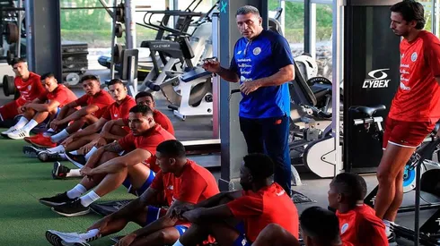 Costa Rica empezó entrenamientos de cara a los últimos y decisivos juegos eliminatorios.