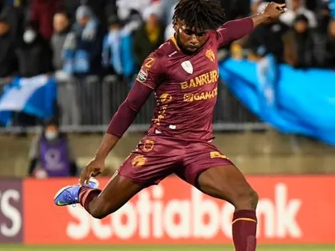 Manuel Gamboa elegido MVP en partido de Concachampions