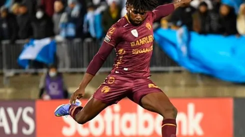 Manuel Gamboa elegido MVP del partido en Concachampions.