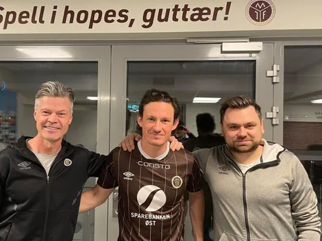 Matias Belli tiene nuevo equipo en el fútbol de Noruega