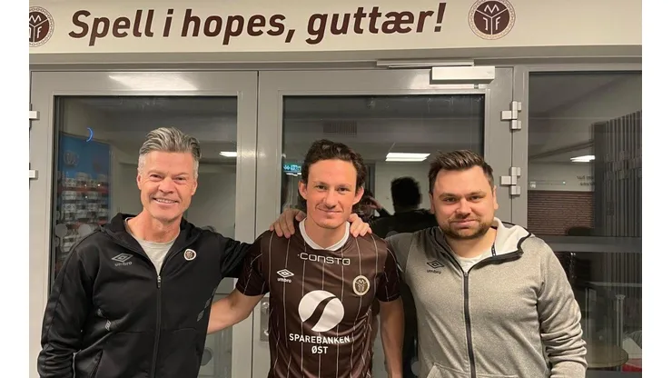 Matías Belli continuará en el fútbol noruego