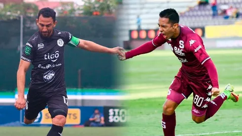 Jimmy Marín y Randall Azofeifa figuran en lista de mejores asistidores latinoamericanos del año.