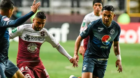Emilio Izaguirre jugó la final de Liga Concacaf entre Saprissa y Motagua en 2019.