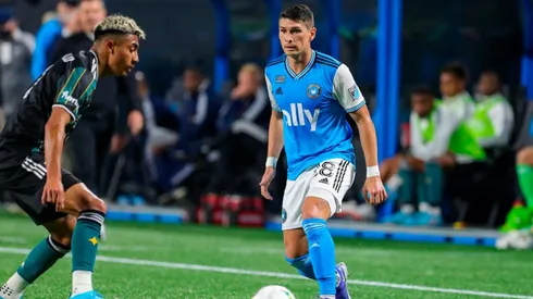 Joseph Mora jugó de titular en histórico partido de récord de asistencia en la MLS.