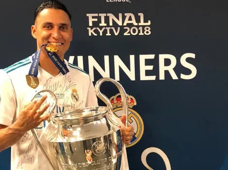 Keylor Navas es una de las 120 leyendas en los 120 años de historia del Madrid