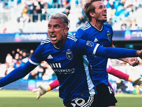 Francisco Calvo anotó doblete para salvar al San Jose Earthquakes (VIDEO)