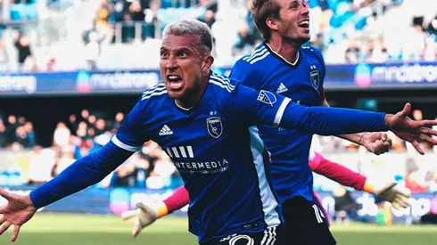Francisco Calvo anotó su primer doblete con San Jose Earthquakes.