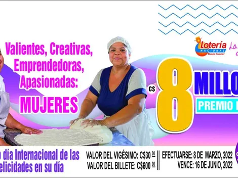 ◉ Lotería Nacional de Nicaragua de HOY: sorteo, resultados y números ganadores martes 8 de marzo | Lotería Nica Premio Mayor 8 millones