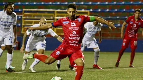 Álvaro Saborío tiene ya 164 goles en la Primera División de Costa Rica (ADSC Oficial)