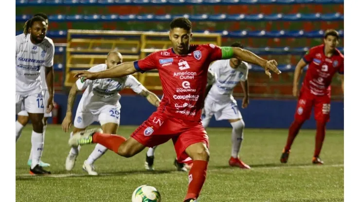 Álvaro Saborío tiene ya 164 goles en la Primera División de Costa Rica (ADSC Oficial)