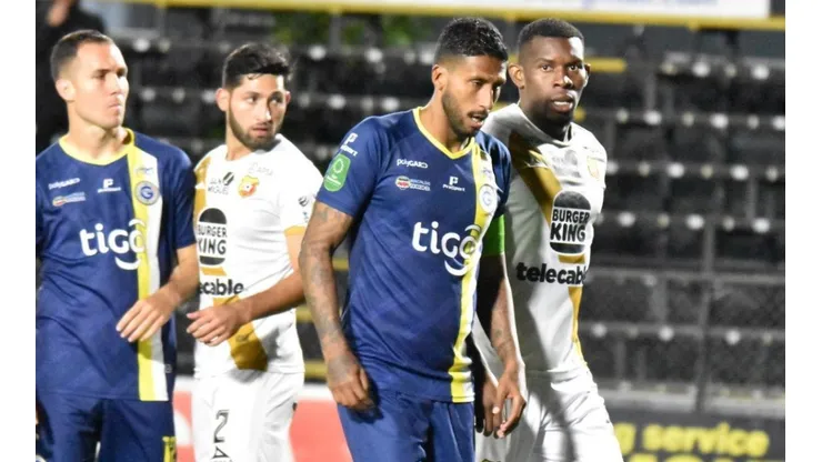 Guadalupanos y Heredianos igualaron a un gol este sábado (Guadalupe FC)