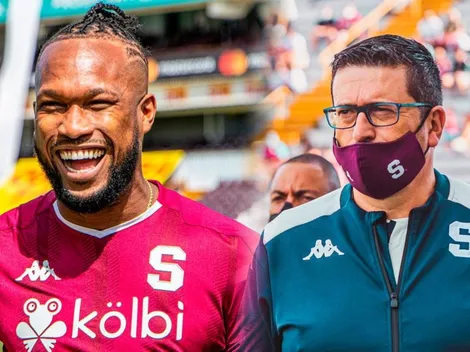 Iñaki Alonso: "Lo que siento por Kendall Waston hace tiempo no lo sentía por un jugador"