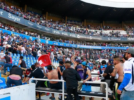 Terror en México: batalla campal entre hinchas dejó varios lesionados