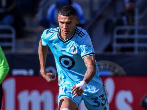 Kervin Arriaga con problemas en Minnesota United