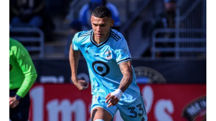 Kervin Arriaga con problemas en Minnesota United