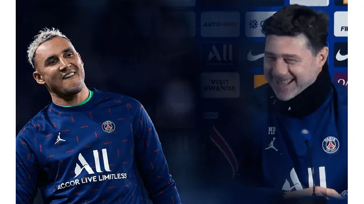 Mauricio Pochettino se refirió a la titularidad o no de Keylor
