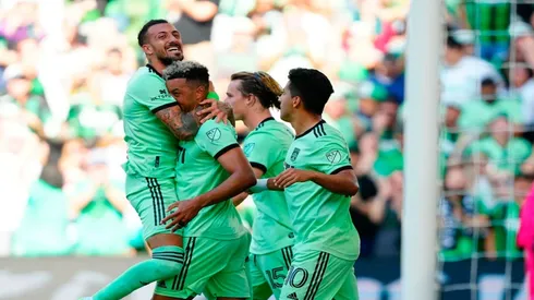 Julio Cascante anotó en goleada del Austin FC ante Inter Miami.