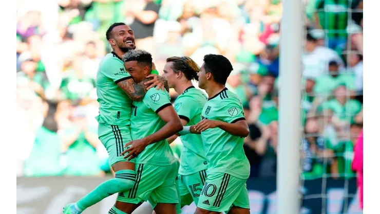 Julio Cascante anotó en goleada del Austin FC ante Inter Miami.