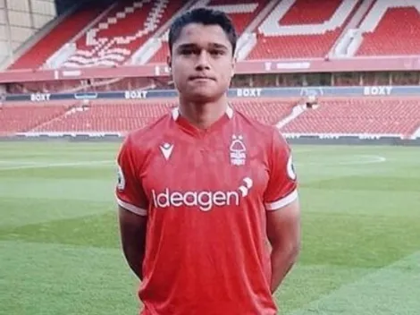 Marcelo Saraiva debuta con Nottingham Forest
