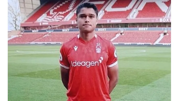 Marcelo Saraiva debuta con Nottingham Forest