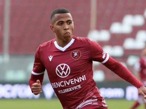 Rigoberto Rivas cumplirá dos meses sin jugar con Reggina