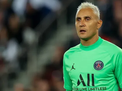 PSG cae en el regreso a la titularidad de Keylor Navas [VIDEO]