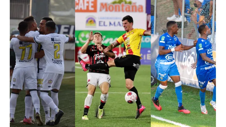 Clausura 2022 de la Liga Promérica de Costa Rica: resultados y tabla de posiciones tras fecha 9.