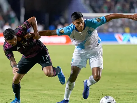 Oficial: México vs Guatemala en Estados Unidos