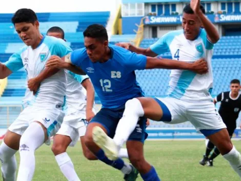 Guatemala y El Salvador empatan en un amistoso