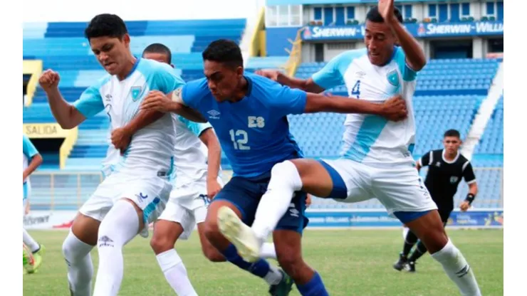 Guatemala y El Salvador empatan en un amistoso
